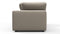 Sky - Sky Open End Sofa, Right, Beige Linen