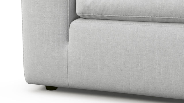 Sky - Sky Open End Sofa, Right, Dove Linen