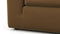 Sky - Sky Open End Sofa, Right, Old Gold Velvet