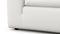 Sky - Sky Open End Sofa, Right, White Linen