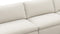 Sky - Sky Sectional Sofa, Eight Seater, Oatmeal Brushed Weave