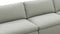 Sky - Sky Sectional Sofa, Eight Seater, Soft Gray Brushed Weave