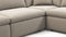 Sky - Sky Sectional Sofa, Five Seater, Left Corner, Beige Linen