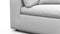 Sky - Sky Sectional Sofa, Five Seater, Left Corner, Dove Linen