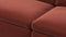 Sky - Sky Sectional Sofa, Three Seater, Cinnamon Velvet