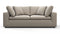 Sky - Sky Two Seater Sofa, Beige Linen