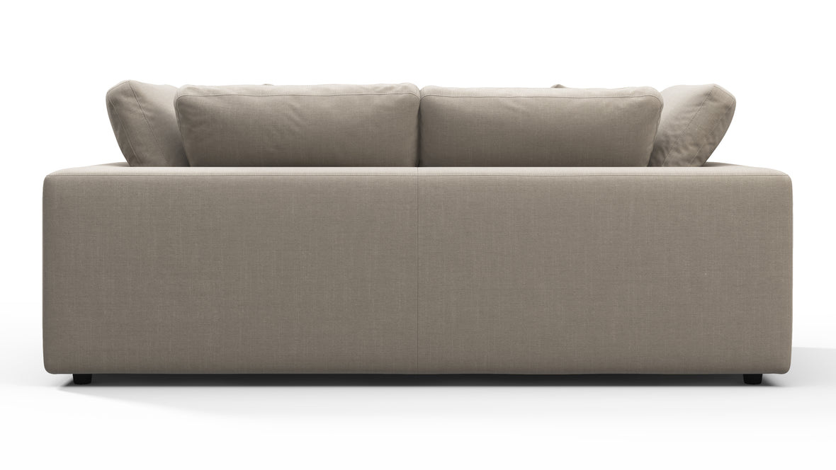 Sky - Sky Two Seater Sofa, Beige Linen