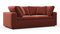 Sky - Sky Two Seater Sofa, Burgundy Velvet