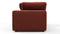 Sky - Sky Two Seater Sofa, Burgundy Velvet