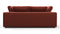 Sky - Sky Two Seater Sofa, Burgundy Velvet