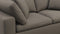 Sky - Sky Two Seater Sofa, Coffee Brushed Weave