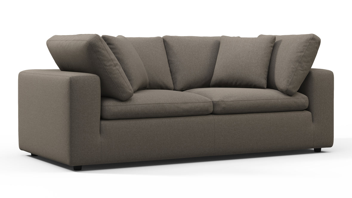 Sky - Sky Two Seater Sofa, Coffee Brushed Weave