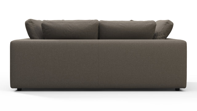 Sky - Sky Two Seater Sofa, Coffee Brushed Weave