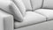 Sky - Sky Two Seater Sofa, Dove Linen