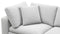 Sky - Sky Two Seater Sofa, Dove Linen