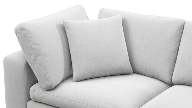 Sky - Sky Two Seater Sofa, Dove Linen