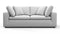 Sky - Sky Two Seater Sofa, Dove Linen