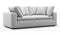 Sky - Sky Two Seater Sofa, Dove Linen