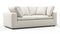 Sky - Sky Two Seater Sofa, Natural Weave