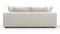 Sky - Sky Two Seater Sofa, Natural Weave