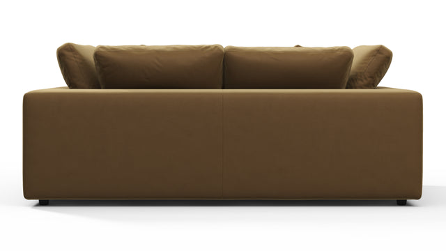 Sky - Sky Two Seater Sofa, Old Gold Velvet