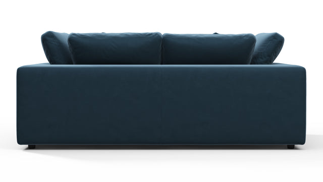 Sky - Sky Two Seater Sofa, Prussian Blue Luxe Velvet