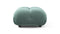 Belia - Belia Ottoman, Jadeite Luxe Velvet