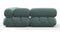 Belia - Belia Sectional, Left Corner, Jadeite Luxe Velvet