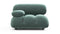 Belia - Belia Module, Left Arm, Jadeite Luxe Velvet