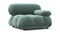 Belia - Belia Module, Right Arm, Jadeite Luxe Velvet