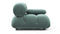 Belia - Belia Module, Right Arm, Jadeite Luxe Velvet