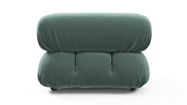 Belia - Belia Module, Right Arm, Jadeite Luxe Velvet