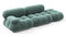 Belia - Belia Open End Sofa, Right, Jadeite Luxe Velvet