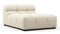 Tufted - Tufted Module, Armless Chaise, Eggshell Boucle