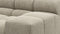 Tufted - Tufted Module, Right Arm, Beige Gray Chenille