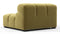 Tufted - Tufted Module, Left Arm, Olive Gold Velvet