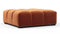 Tufted - Tufted Ottoman, Spice Velvet