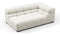 Tufted - Tufted Module, Extra Large Right Corner, Oatmeal Brushed Weave