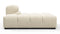 Tufted - Tufted Module, Left Chaise, Armless, Eggshell Boucle