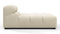 Tufted - Tufted Module, Right Chaise, Armless, Eggshell Boucle