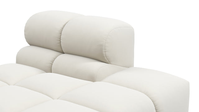 Tufted - Tufted Module, Right Chaise, Armless, Oatmeal Brushed Weave