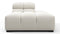 Tufted - Tufted Module, Right Chaise, Armless, Oatmeal Brushed Weave