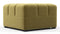 Tufted - Tufted Module, Right Corner, Olive Gold Velvet