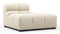 Tufted - Tufted Module, Right End, Armless, Eggshell Boucle