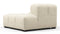 Tufted - Tufted Module, Right End, Armless, Eggshell Boucle