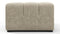 Tufted - Tufted Module, Large Left Corner, Beige Gray Chenille