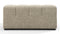 Tufted - Tufted Module, Deep Large Left Arm, Beige Gray Chenille