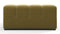 Tufted - Tufted Module, Deep Large Left Arm, Olive Gold Velvet