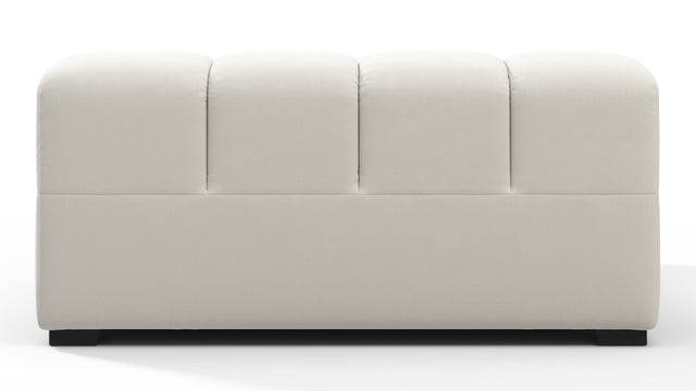 Tufted - Tufted Module, Deep Large Right Arm, Oatmeal Brushed Weave