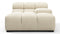 Tufted - Tufted Module, Deep Right Arm, Eggshell Boucle